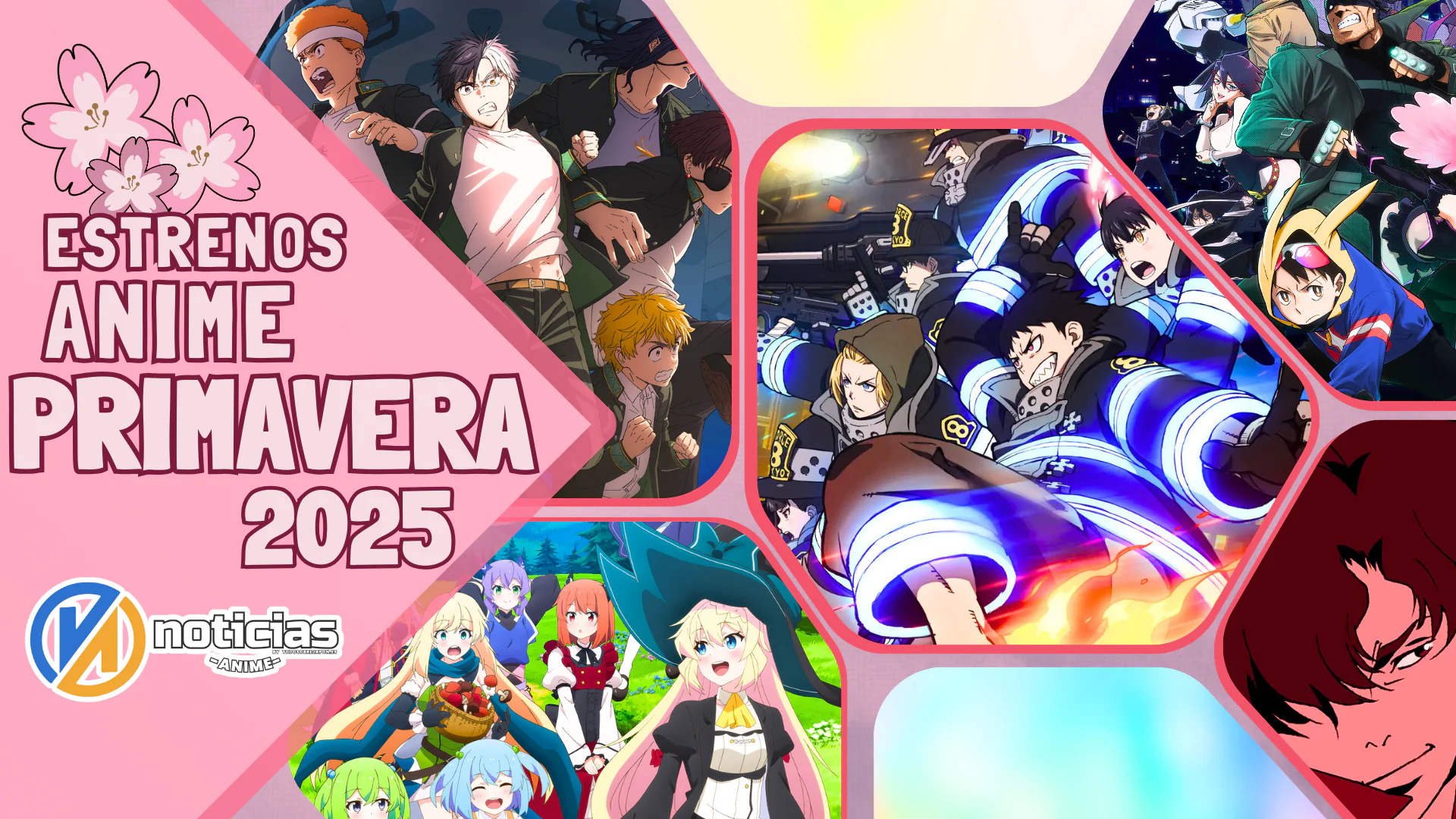 Anime de Primavera